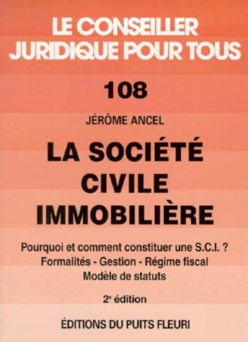 La société civile immobilière