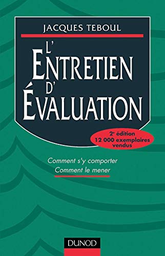L'entretien d'évaluation