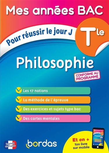 Philosophie terminale