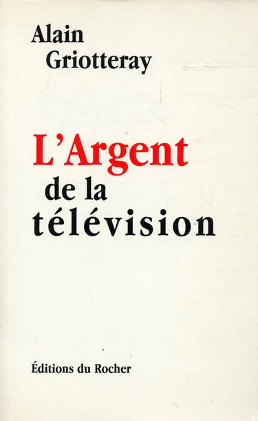 L'argent de la télévision