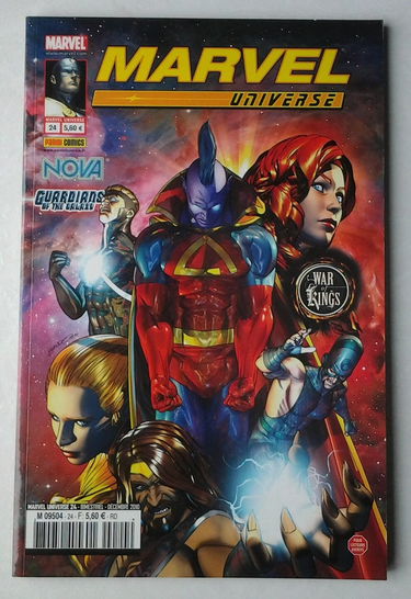 Marvel universe 24