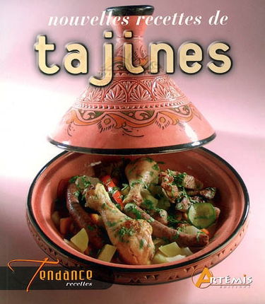 Nouvelles recettes de tajines