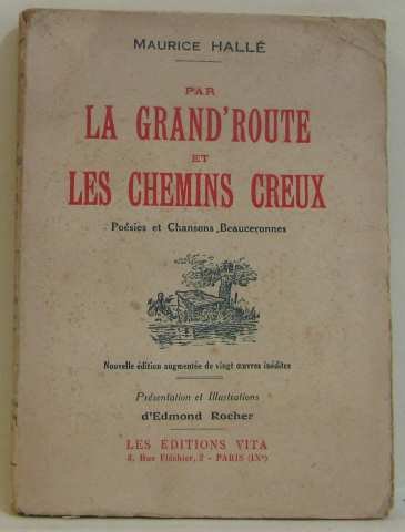 Couverture de Par la grand'route et les chemins creux