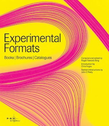 Experimental Formats : Books Brochures Catalogs