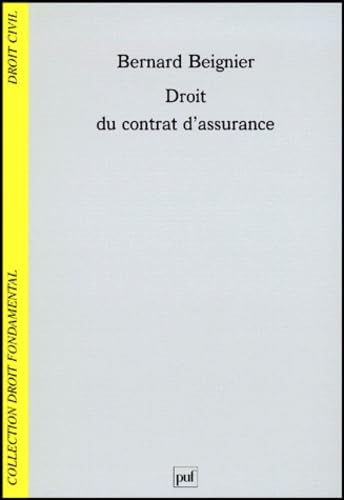 Droit du contrat d'assurance