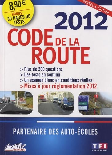 Code de la route 2012