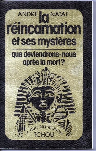 Couverture de Les preuves de la réincarnation
