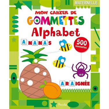 Couverture de Alphabet par Piccolia