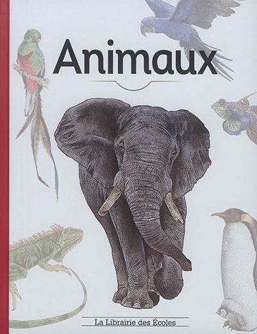 Couverture de Animaux