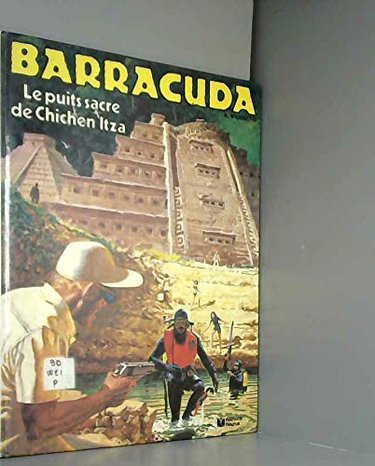 Couverture de Le Puits sacré de Chichen Itza