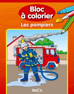 Couverture de Les pompiers par Ballon