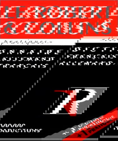 Le Robert et Collins - Dictionnaire français-allemand -