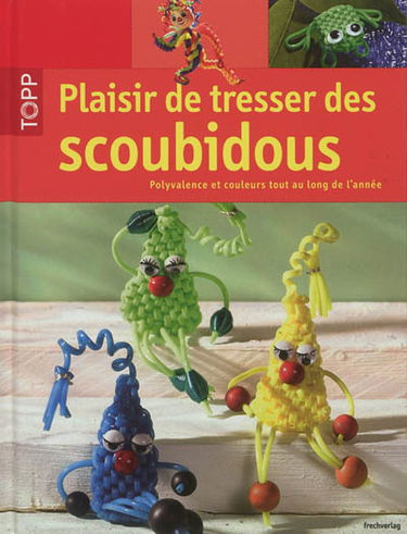 Plaisir de tresser des scoubidous : polyvalence et couleurs tout au long de l'année