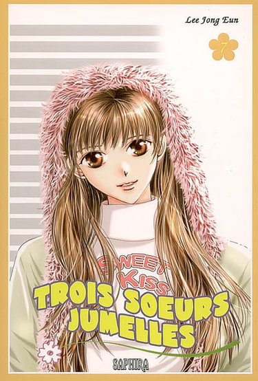 Couverture de Trois soeurs jumelles. Vol. 7