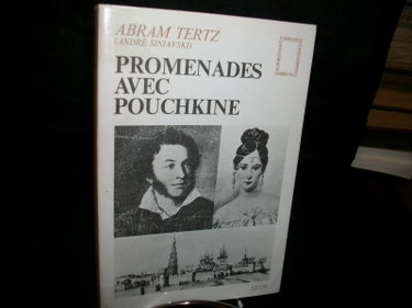 Couverture de Promenades avec Pouchkine