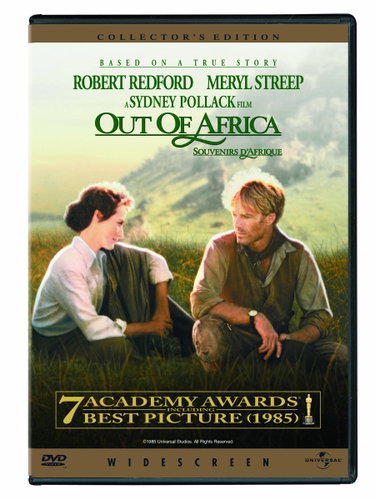 Couverture de Out of Africa [Import USA Zone 1]