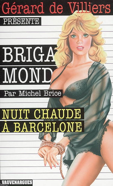 Couverture de Nuit chaude à Barcelone par Michel Brice