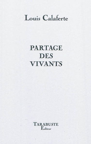 Partage des vivants