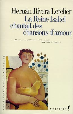 La reine Isabel chantait des chansons d'amour