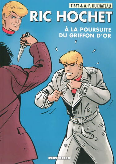 Ric Hochet. Vol. 78. A la poursuite du griffon d'or