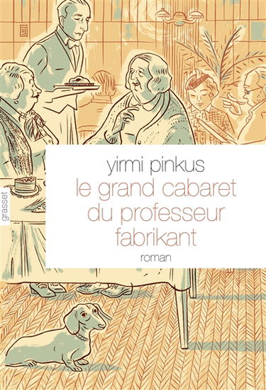 Le grand cabaret du professeur Fabrikant