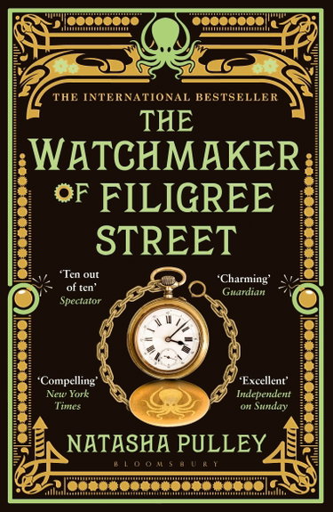 Couverture de The Watchmaker of Filigree Street: A bewitching tale of historical fantasy, magic, love and a clockwork octopus