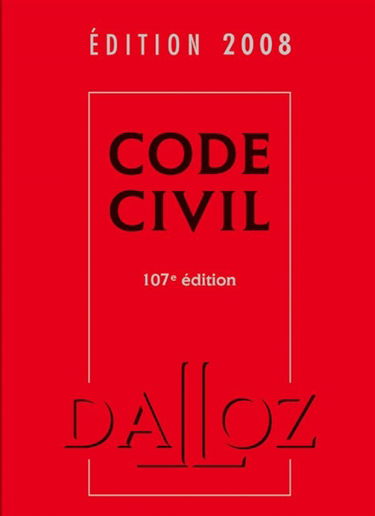 Code civil 2008