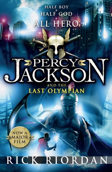 Couverture de Percy Jackson and the Last Olympian (Book 5)