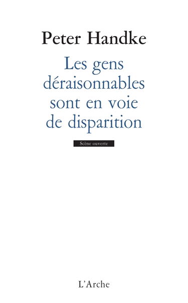Les gens déraisonnables sont en voie de disparition