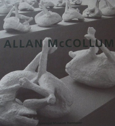 Couverture de Allan McCollum : Natural Copies par Dietmar Elger