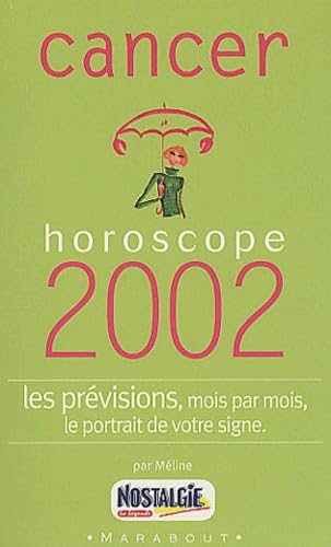 Cancer. Horoscope 2002