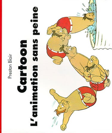 Personnages de dessins animés sans peine