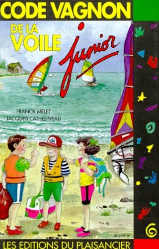 Couverture de Code Vagnon de la voile : voile junior