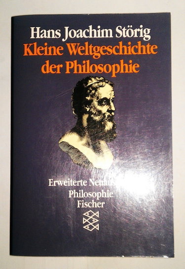 Couverture de Kleine Weltgeschichte der Philosophie