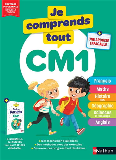 Je comprends tout, CM1 : nouveaux programmes