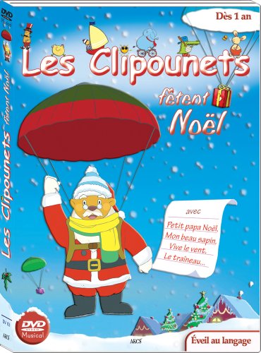 Couverture de Les Clipounets Noel par Divers