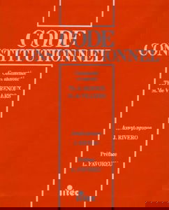 Code constitutionnel et parlementaire (ancienne édition)