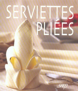 Serviettes pliées