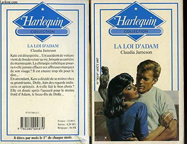 La Loi d'Adam (Collection Harlequin)