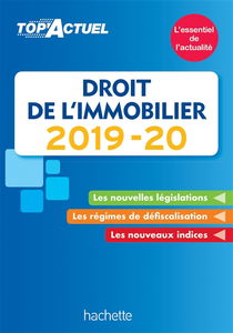 Droit de l'immobilier : 2019-20