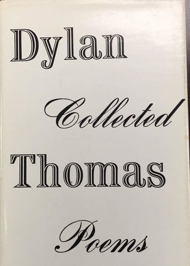 Couverture de The collected poems of Dylan Thomas
