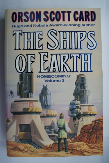 Couverture de The Ships of Earth par Orson Scott Card