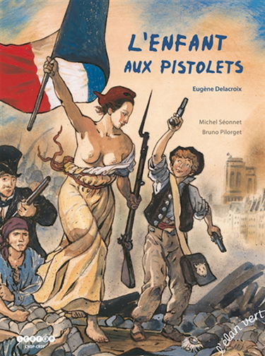 L'enfant aux pistolets : Eugène Delacroix