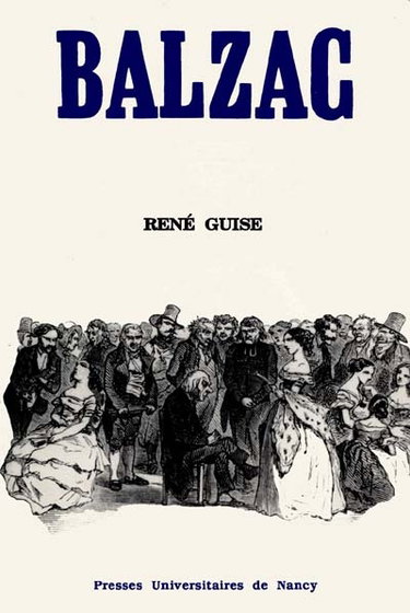 Couverture de Balzac