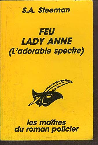 Feu Lady Anne : l'adorable spectre