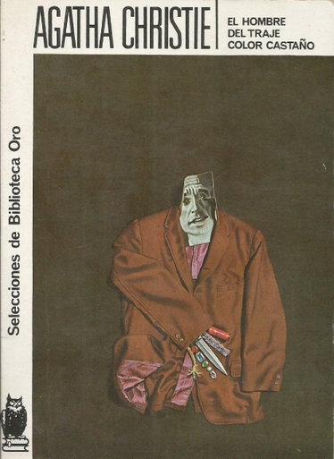 Couverture de El hombre del traje color castaño par Agatha Christie