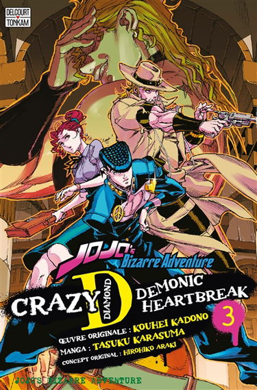 Jojo's bizarre adventure : Crazy D : Demonic Heartbreak. Vol. 3