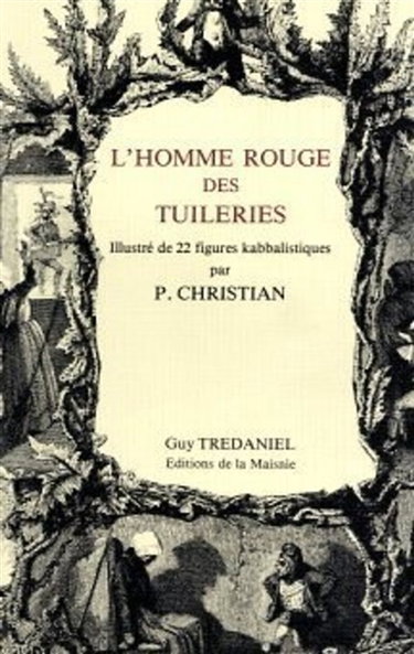 Couverture de L'Homme rouge des Tuileries