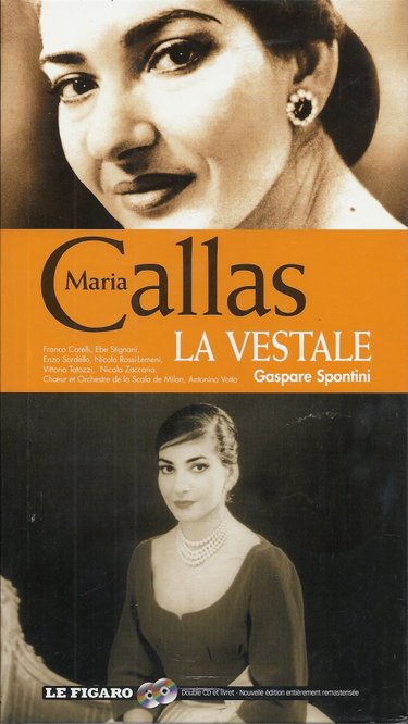 Couverture de La Vestale [Audio CD]