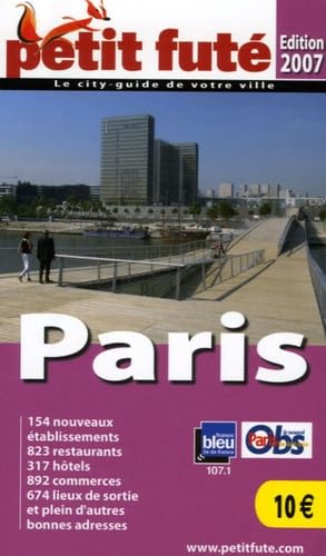 Paris, 2007 petit fute